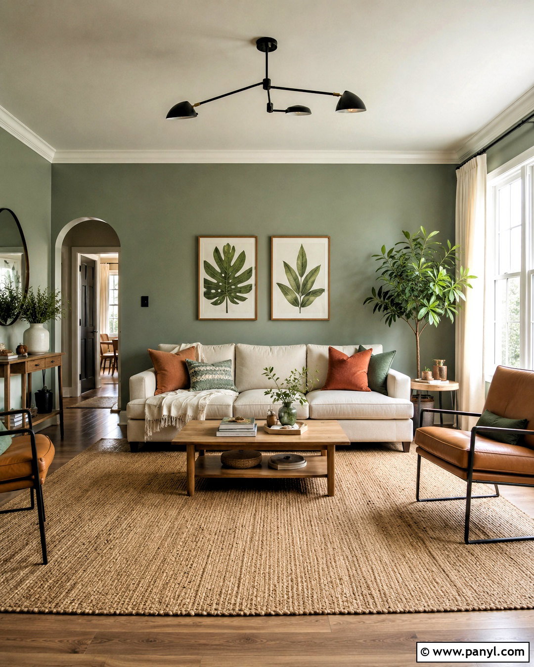 Sage Green Living Room Paint - 20 living paint color ideas