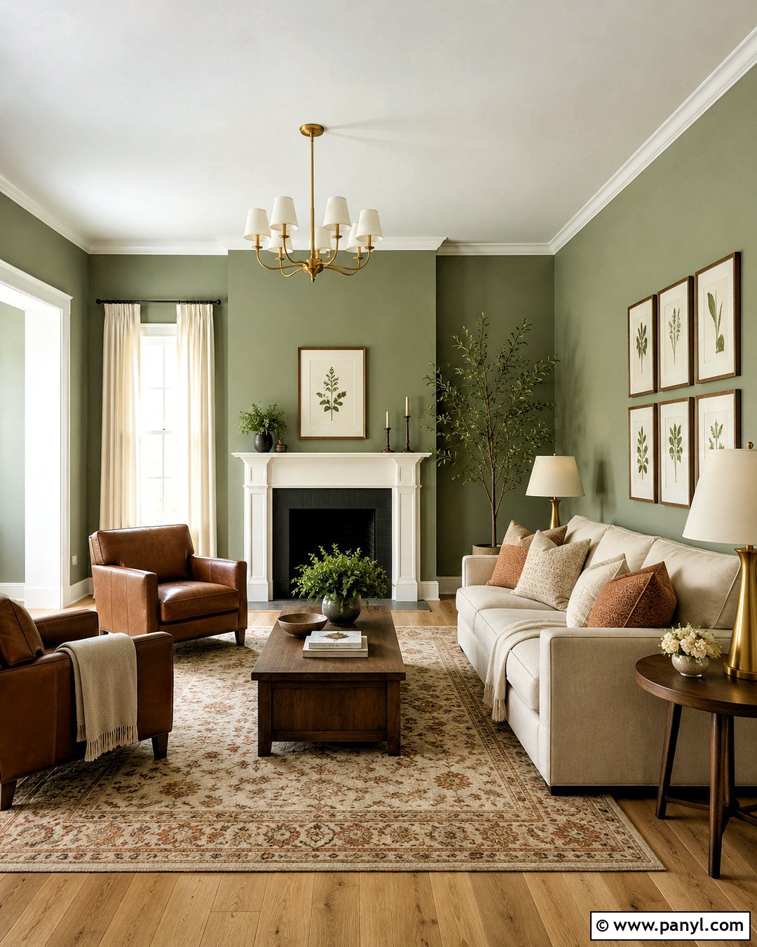 Sage Green Living Room Paint - 20 popular paint colors for living room ideas