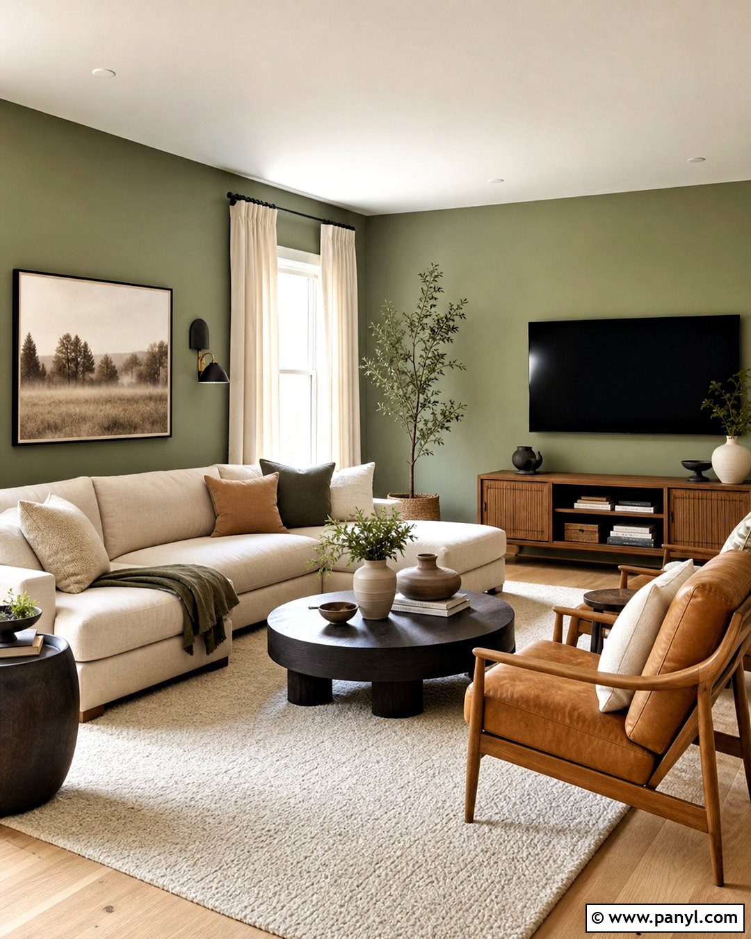 Sage Green Living Room Wall Paint - 20 room wall paint ideas