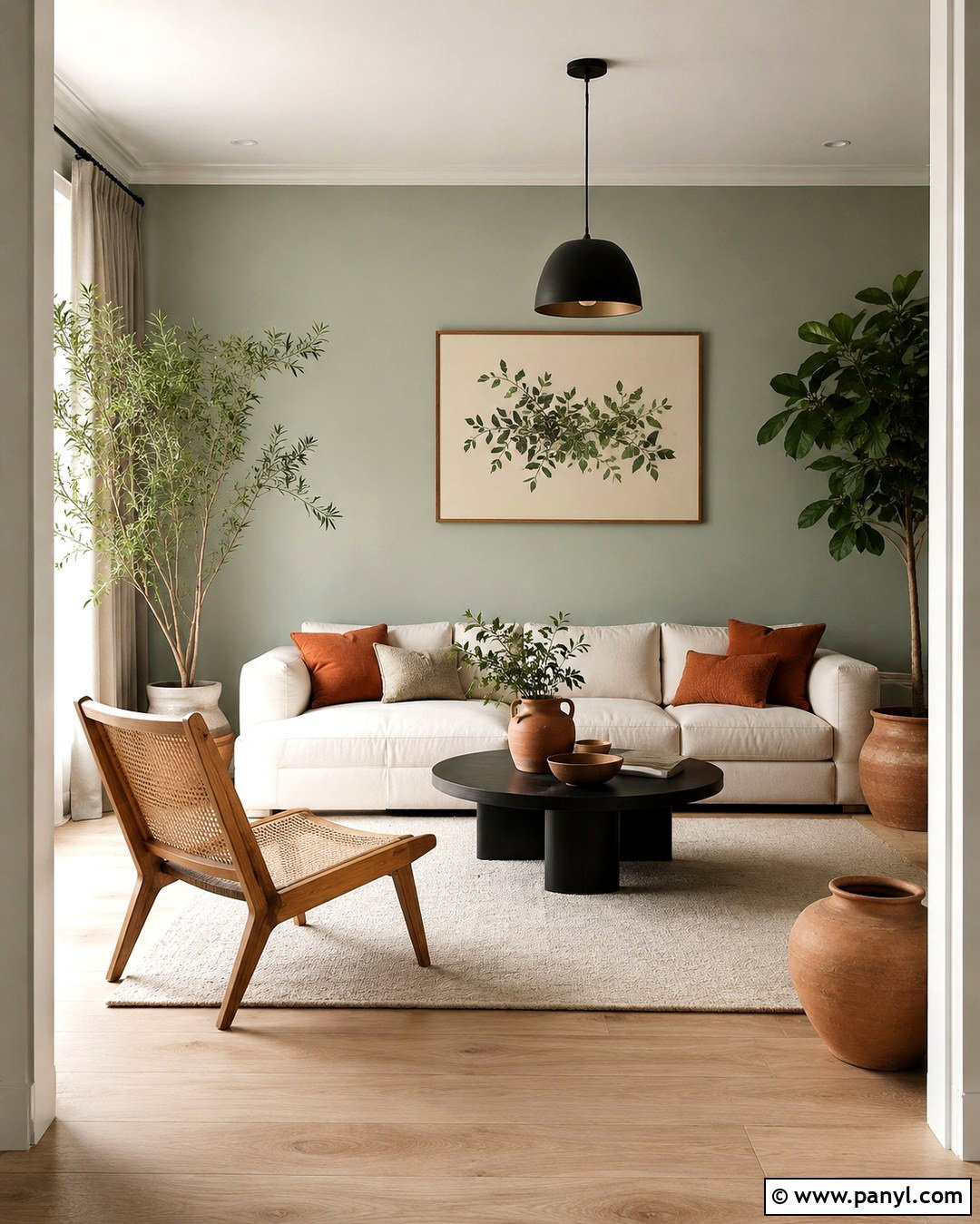 Sage Green Living Room Walls - 20 Living Room Wall Color Ideas Modern Ideas