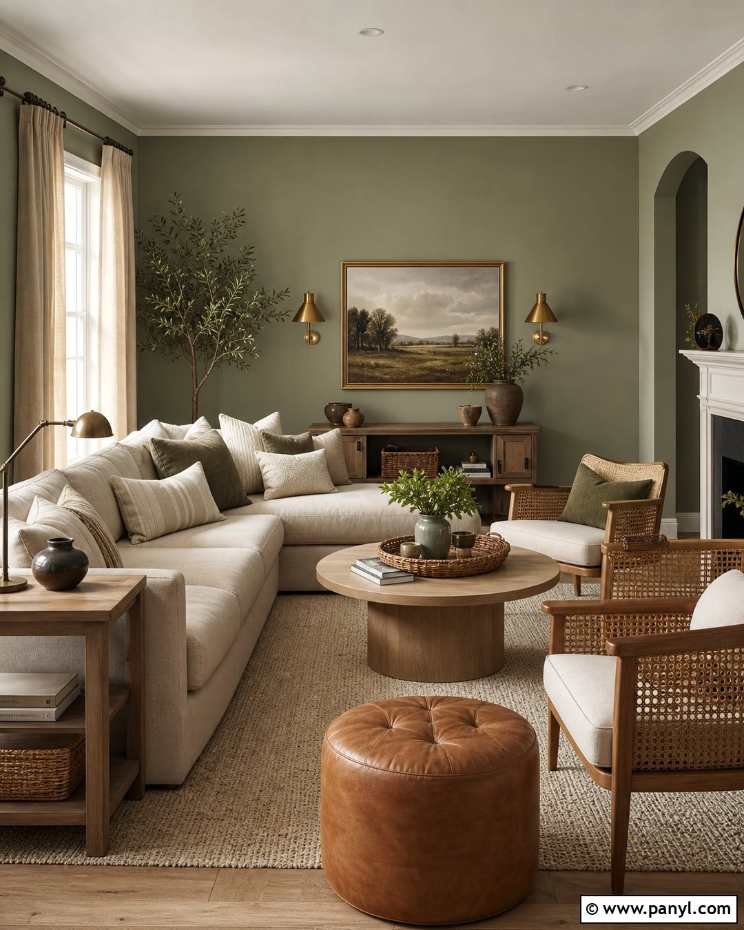 Sage Green Living Room Walls - 45 wall colors for living room ideas