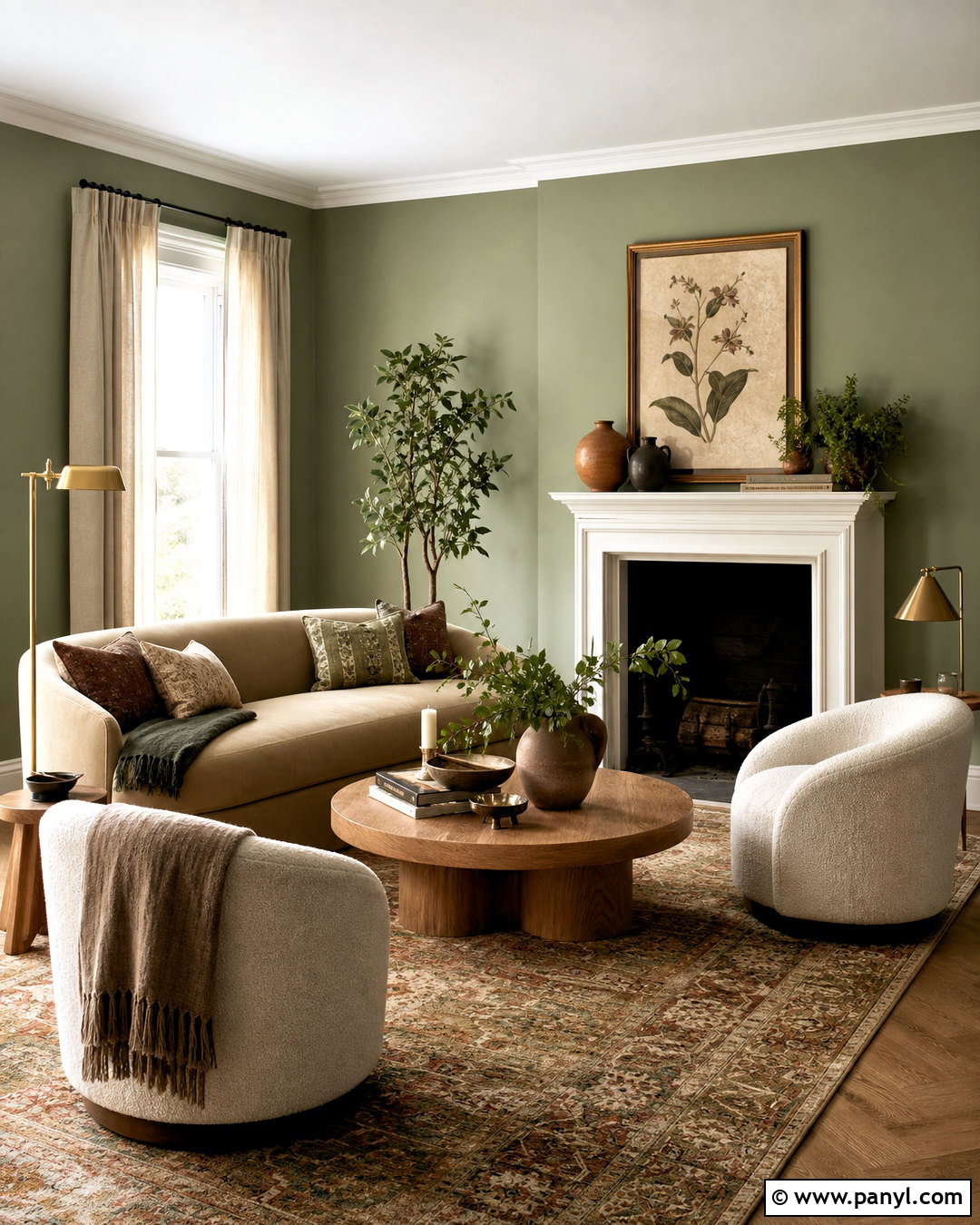 Sage Green Living Room Walls - 20 living room walls paint colors