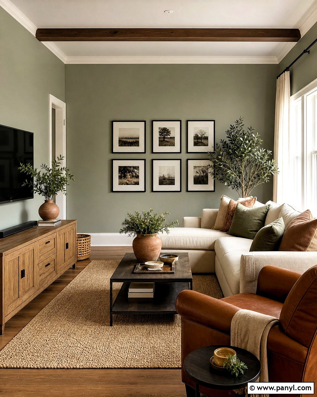 Sage Green Living Room Walls - 20 painting ideas living room wall colors