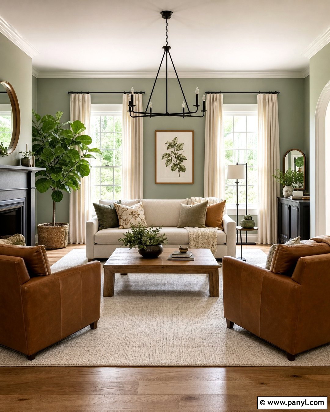 Sage Green Living Room Walls - 25 Sage Green Painted Walls