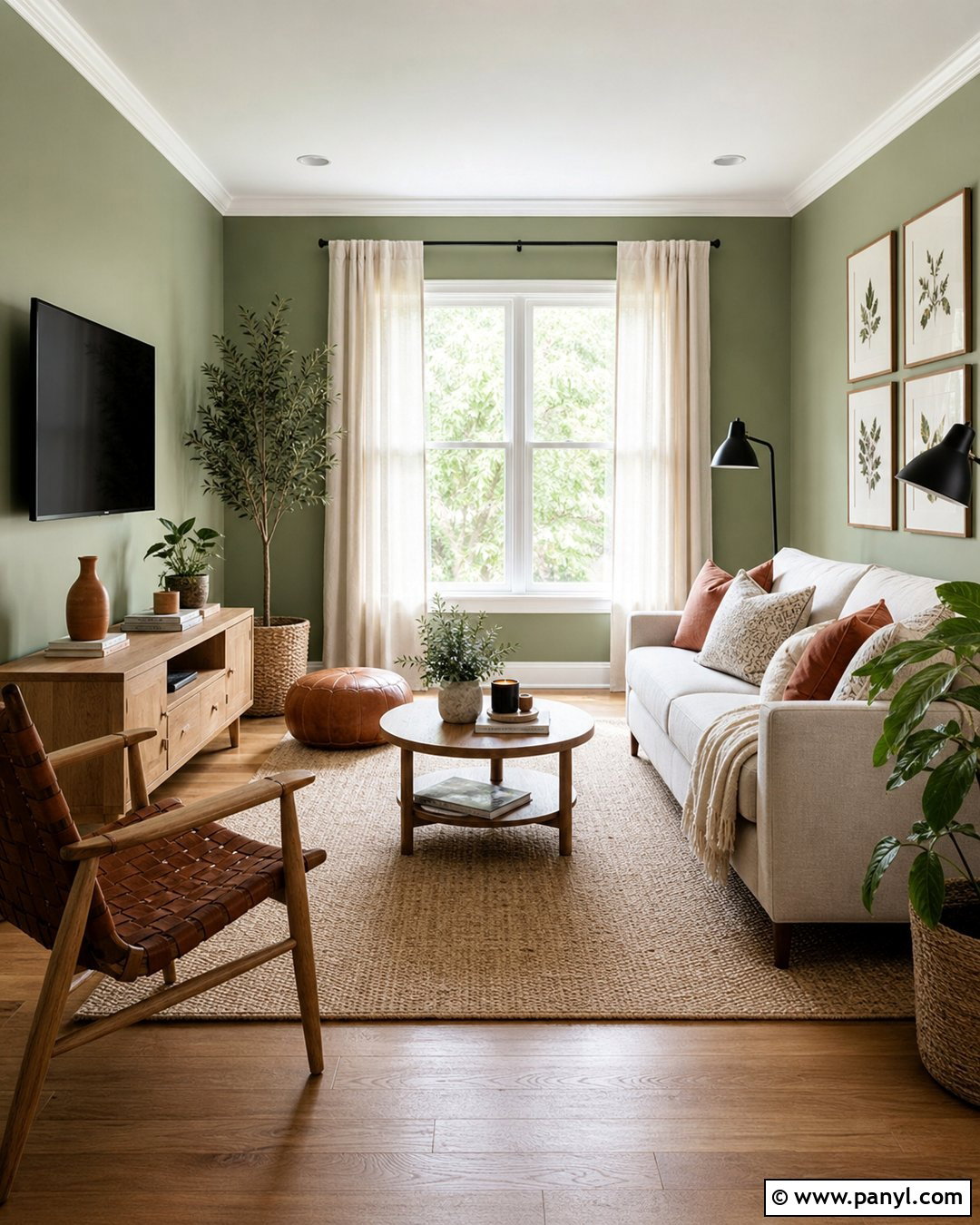 Sage Green Living Room Walls - 30 Paint Ideas For Walls Living Room Ideas