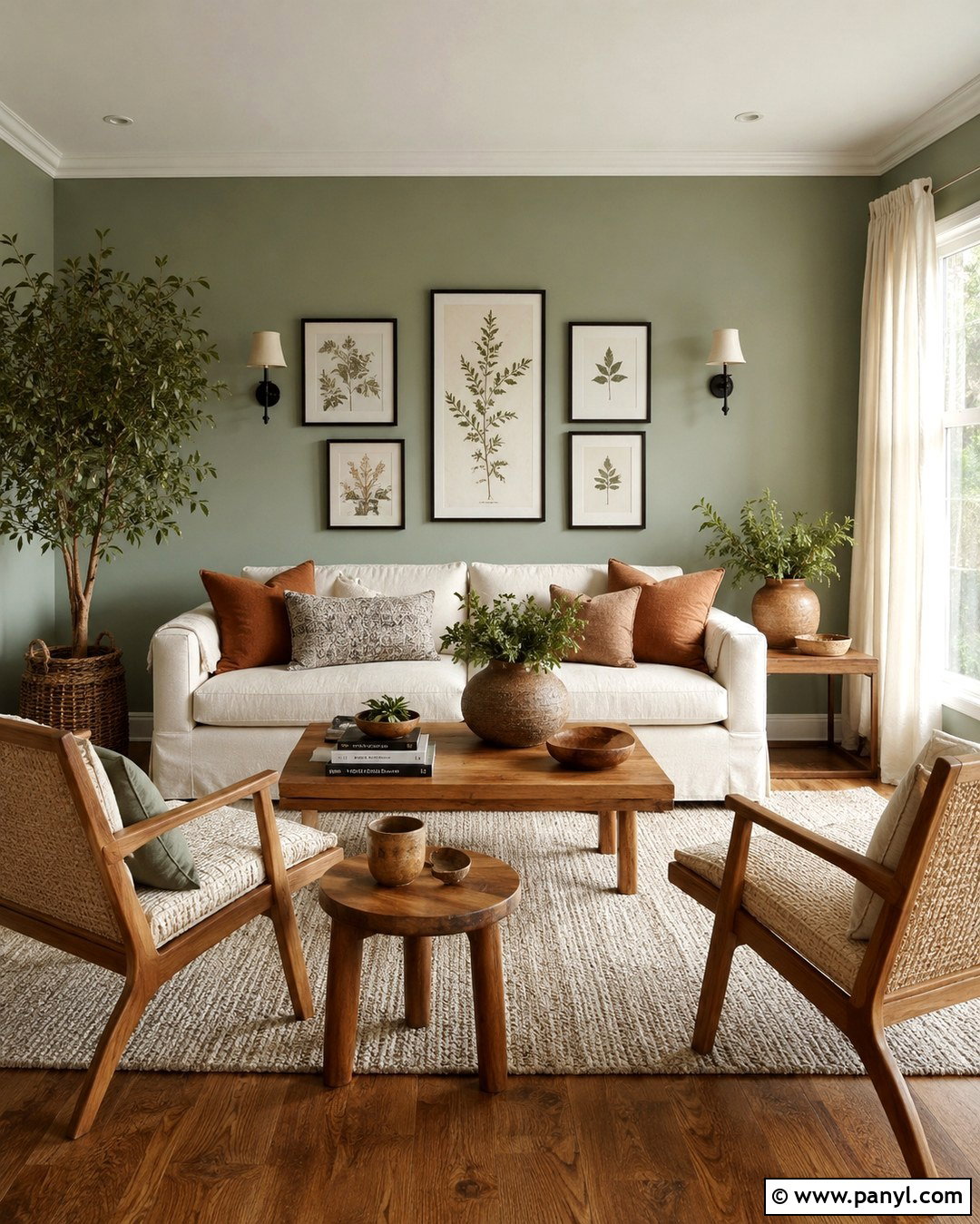 Sage Green Living Room Walls - 20 Colors For Walls In House Ideas