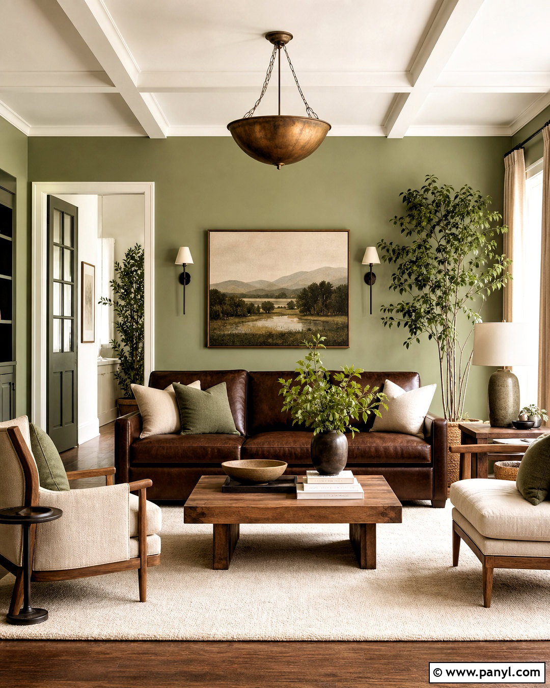 20 Sage Green Living Room Color Scheme Ideas for a Polished Look