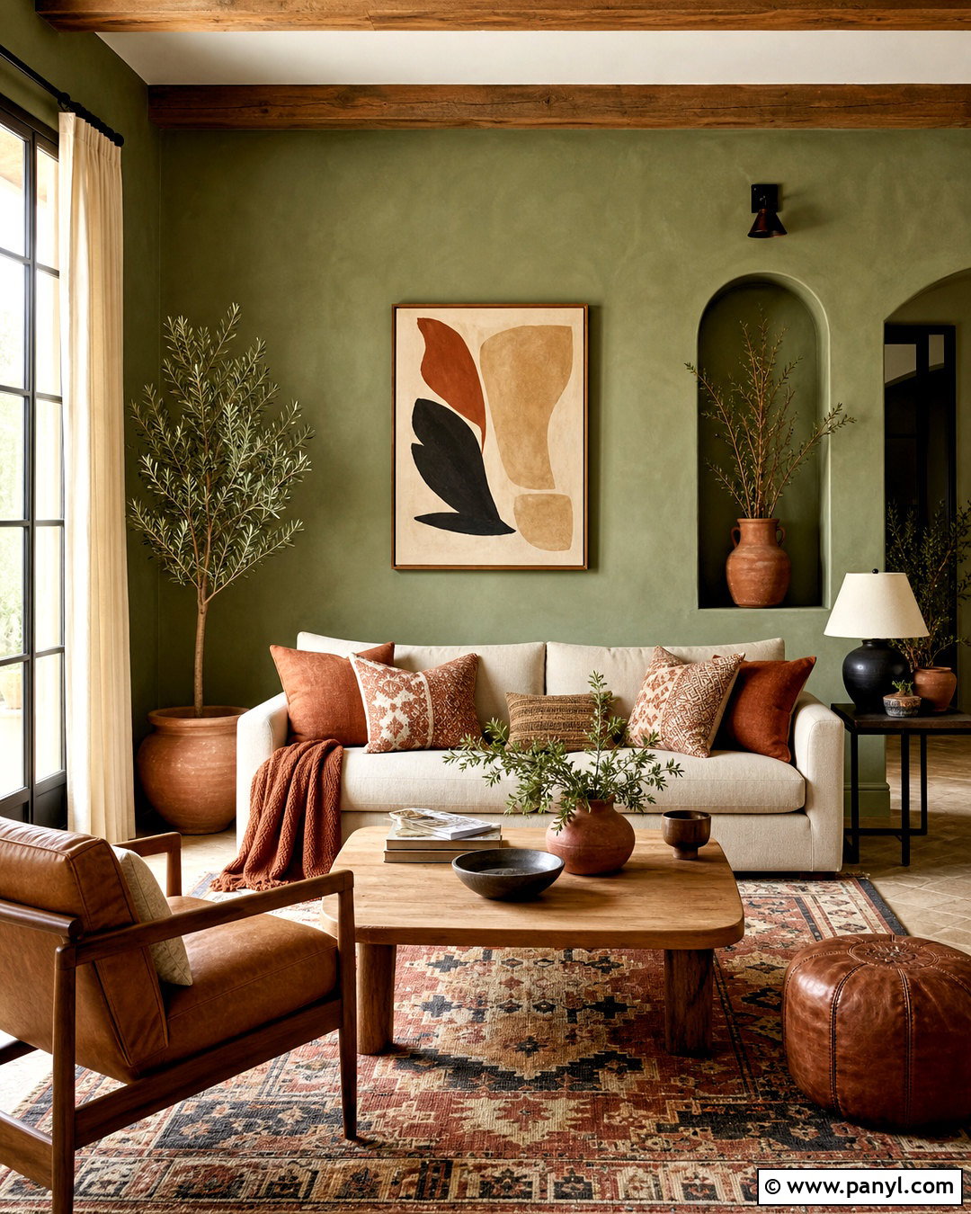 20 Sage Green Walls Living Room Ideas for a Serene Home