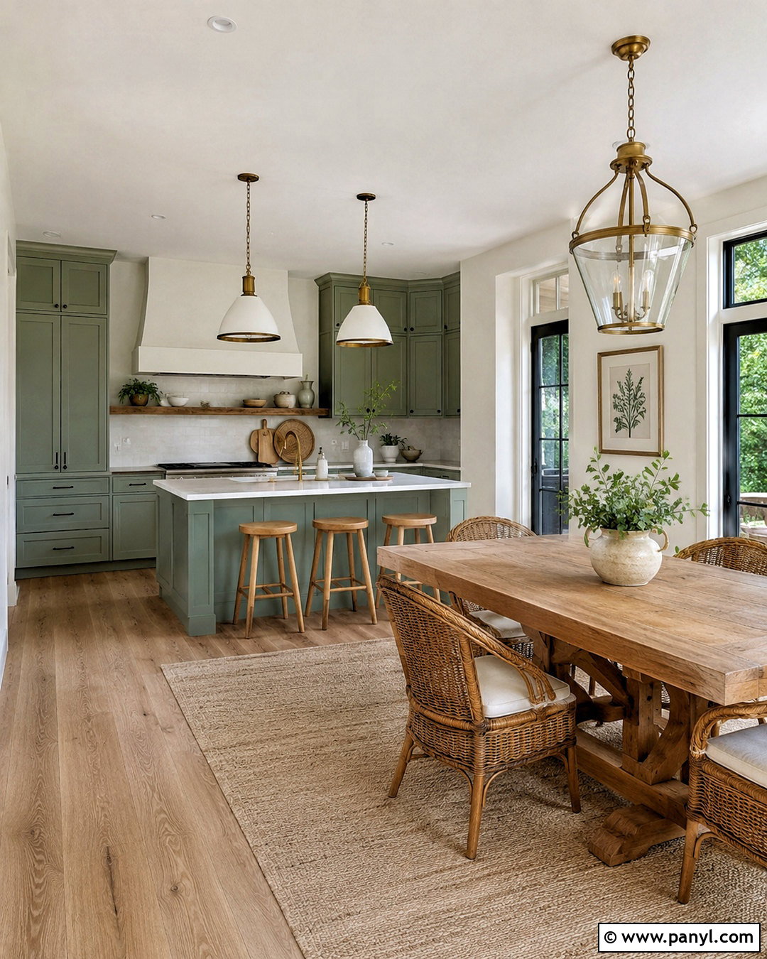 Sage Green Modern Farmhouse Color Scheme - 20 modern farmhouse color scheme ideas