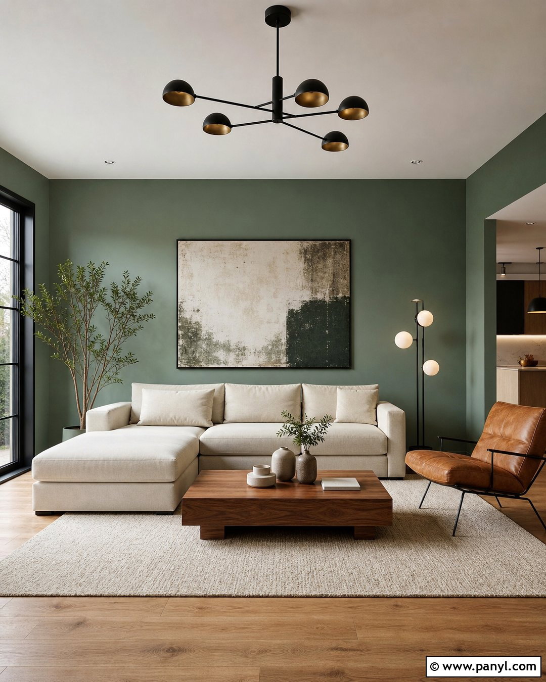 50 Sage Green Walls That Bring Calm Style to Any Room