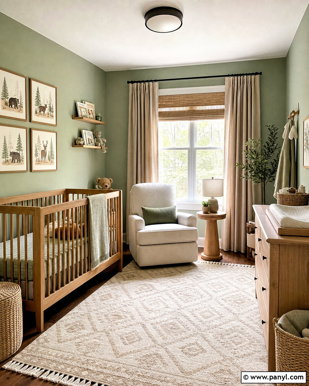 Sage Green Nursery - 20 sage green home ideas