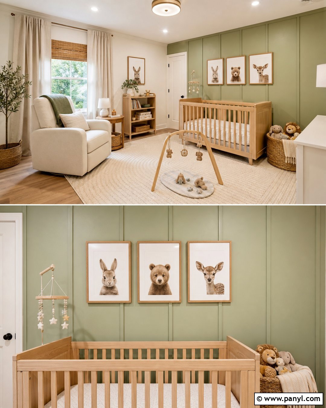 Sage Green Nursery Accent Wall - 20 Cream Walls With Sage Green Accent Wall Ideas
