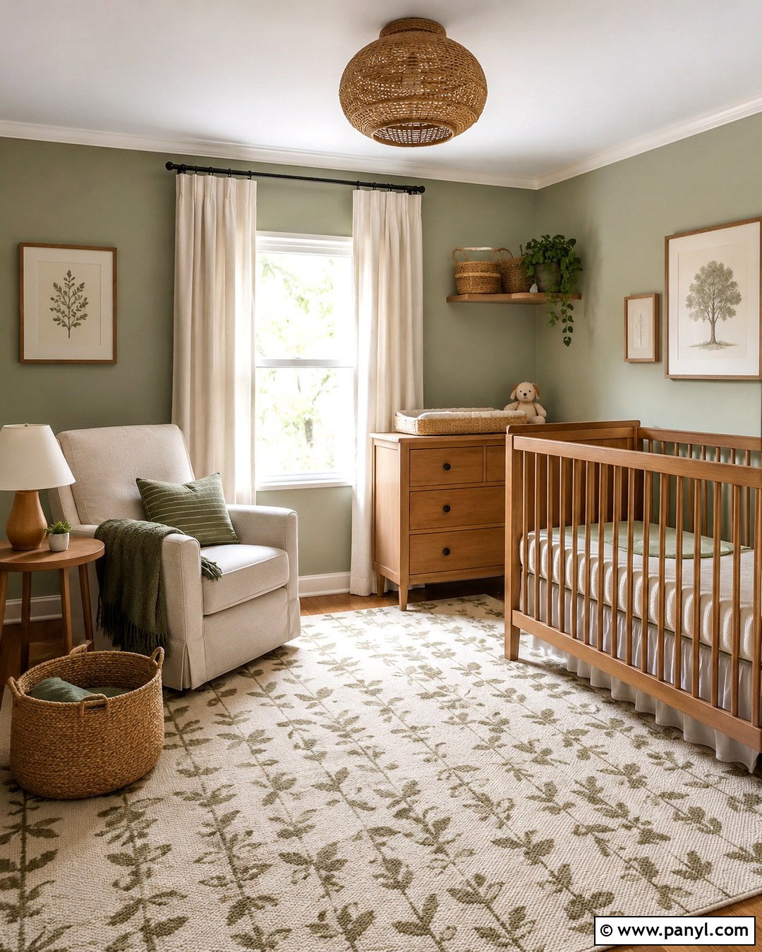 Sage Green Nursery Walls - 20 Boy Nursery Wall Colors