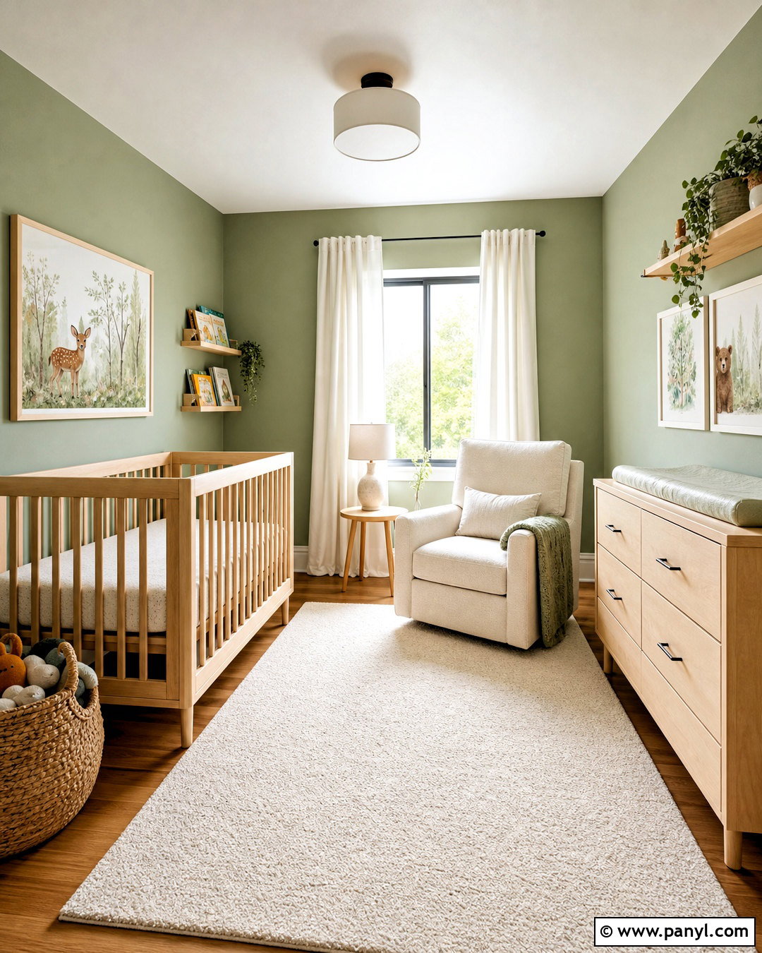 20 Sage Wall Color Ideas for a Calm, Designer-Inspired Home