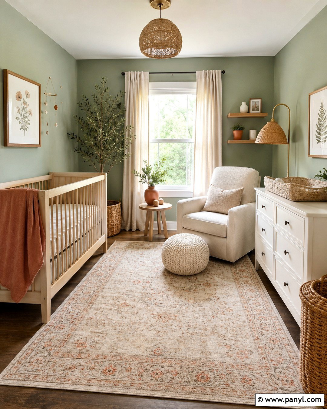 Sage Green Nursery Walls - 20 Baby Nursery Wall Colors