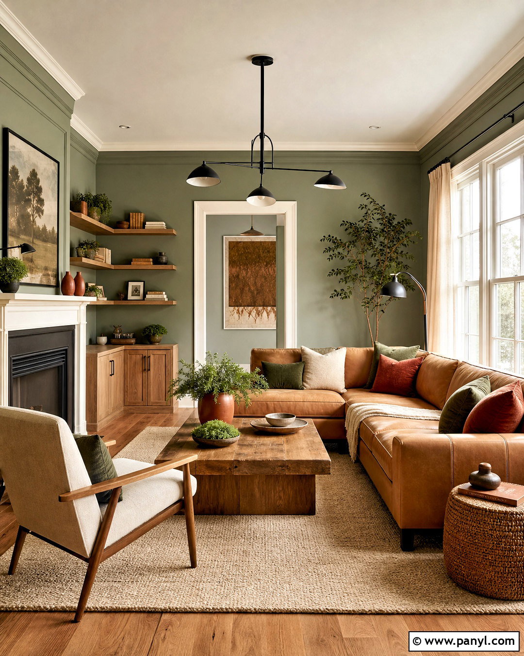 Sage Green Paint - 20 interior paint trends
