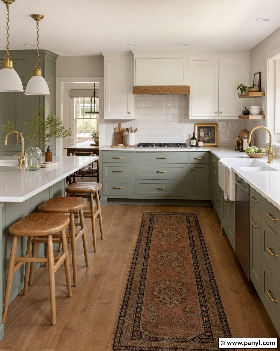 Sage Green Paint With Gray Walls - 20 Paint Colors That Go With Gray Walls