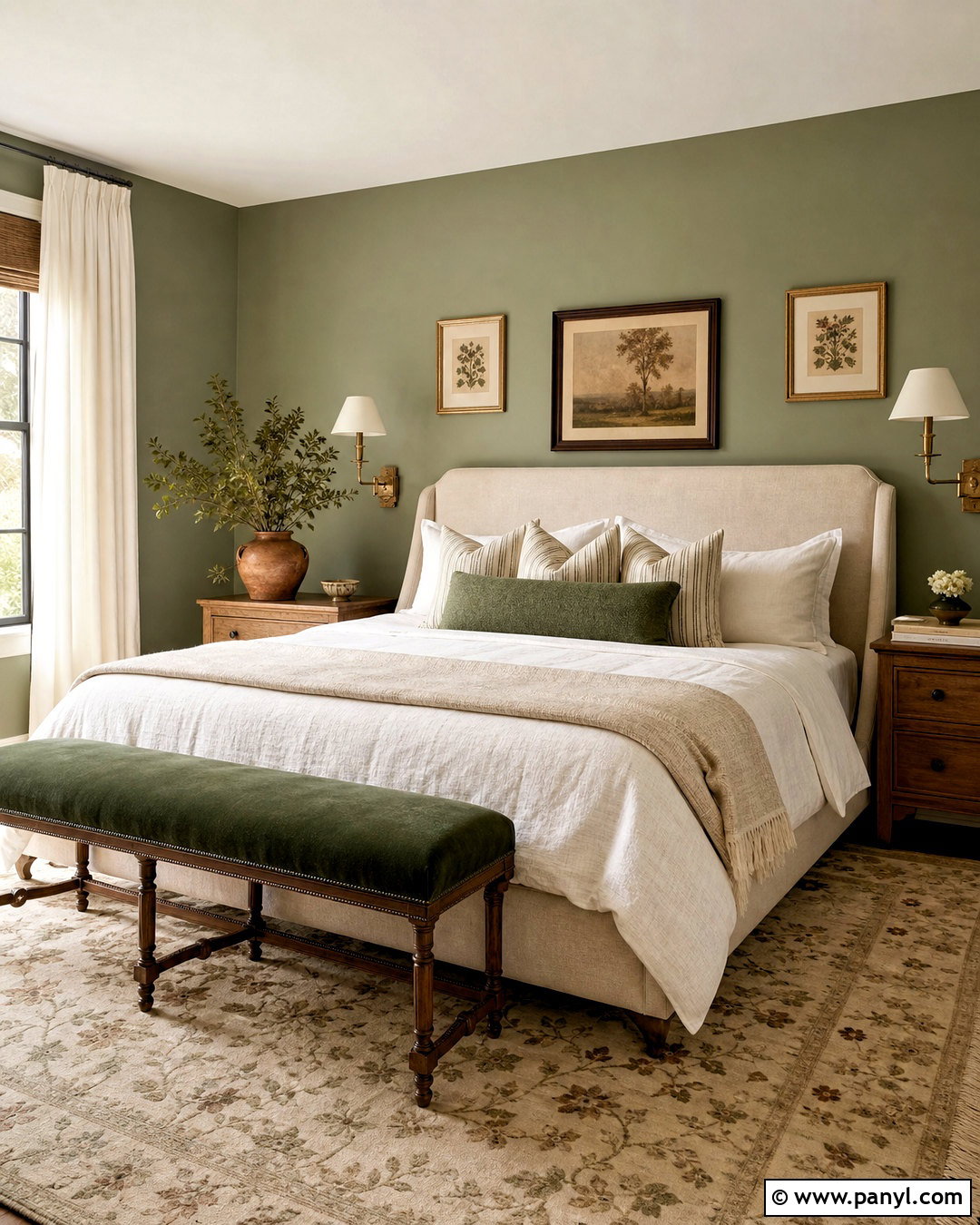 Sage Green Paint - 20 current paint trends