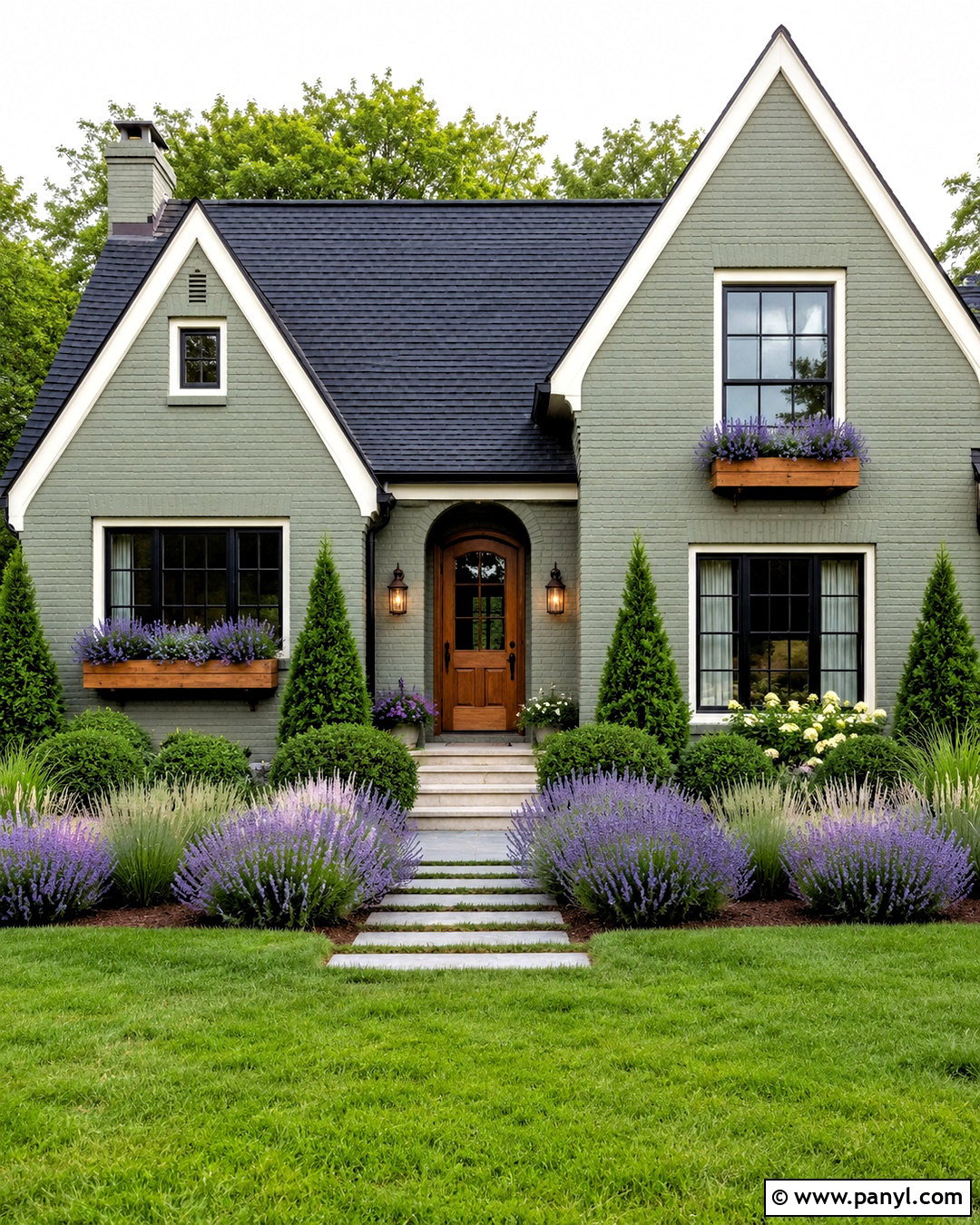 20 Brick Wall Before and After Painting Ideas That Inspire