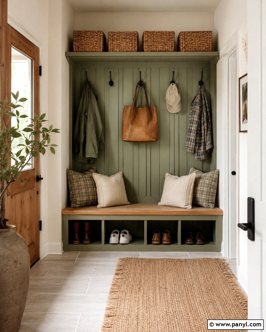 Sage Green Pallet Wall - 20 Pallet Wall Stain Colors
