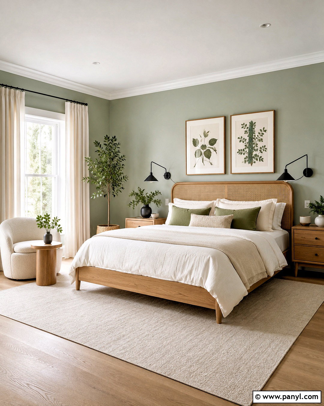 Sage Green Pastel Bedroom - 20 modern pastel bedroom ideas