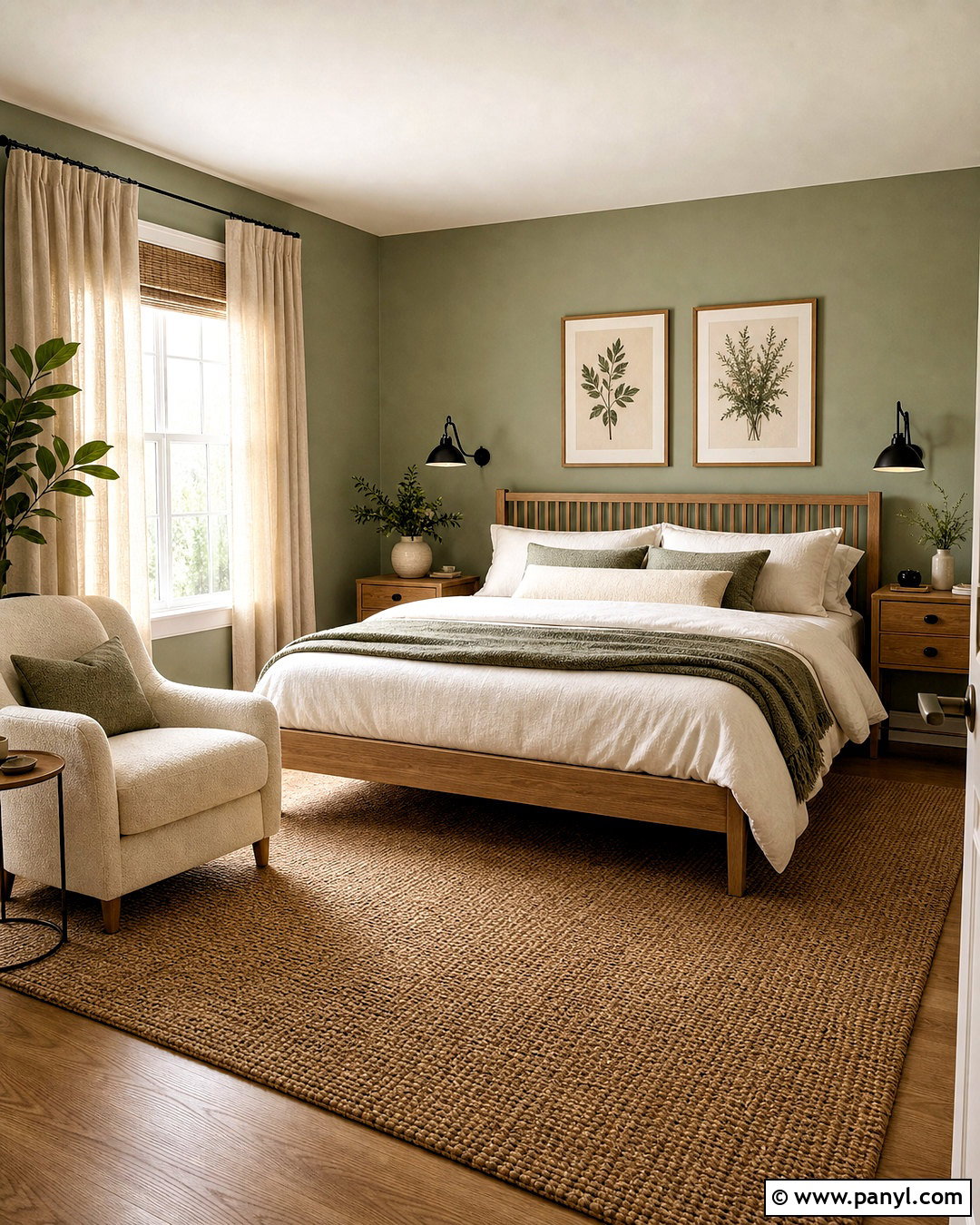Sage Green Pastel Bedroom - 20 bedroom pastel colors room ideas