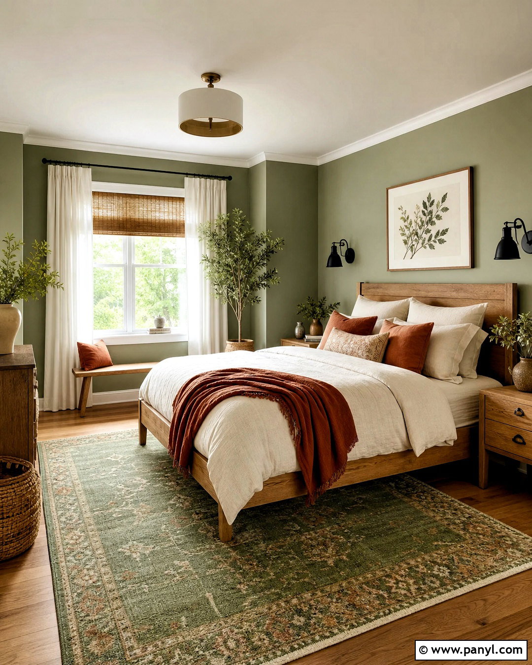 Sage Green Room Color - 20 cute room colors