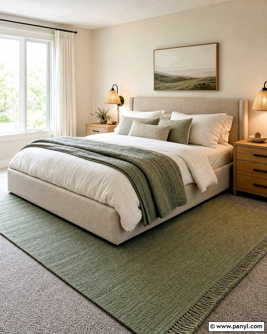 Sage Green Rug On Grey Carpet - 20 rug on grey carpet ideas