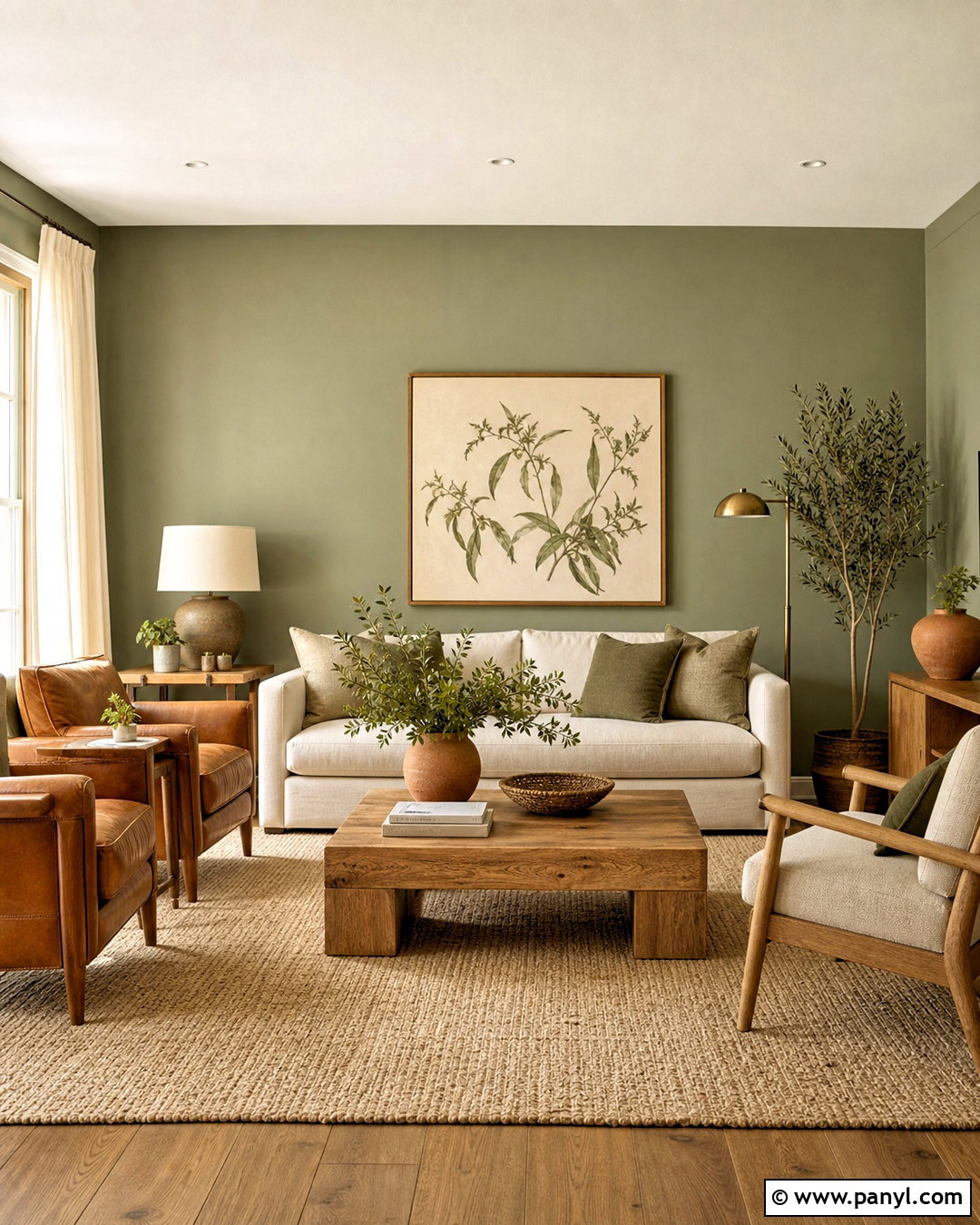Sage Green Sitting Room Color Scheme - 20 sitting room ideas color schemes