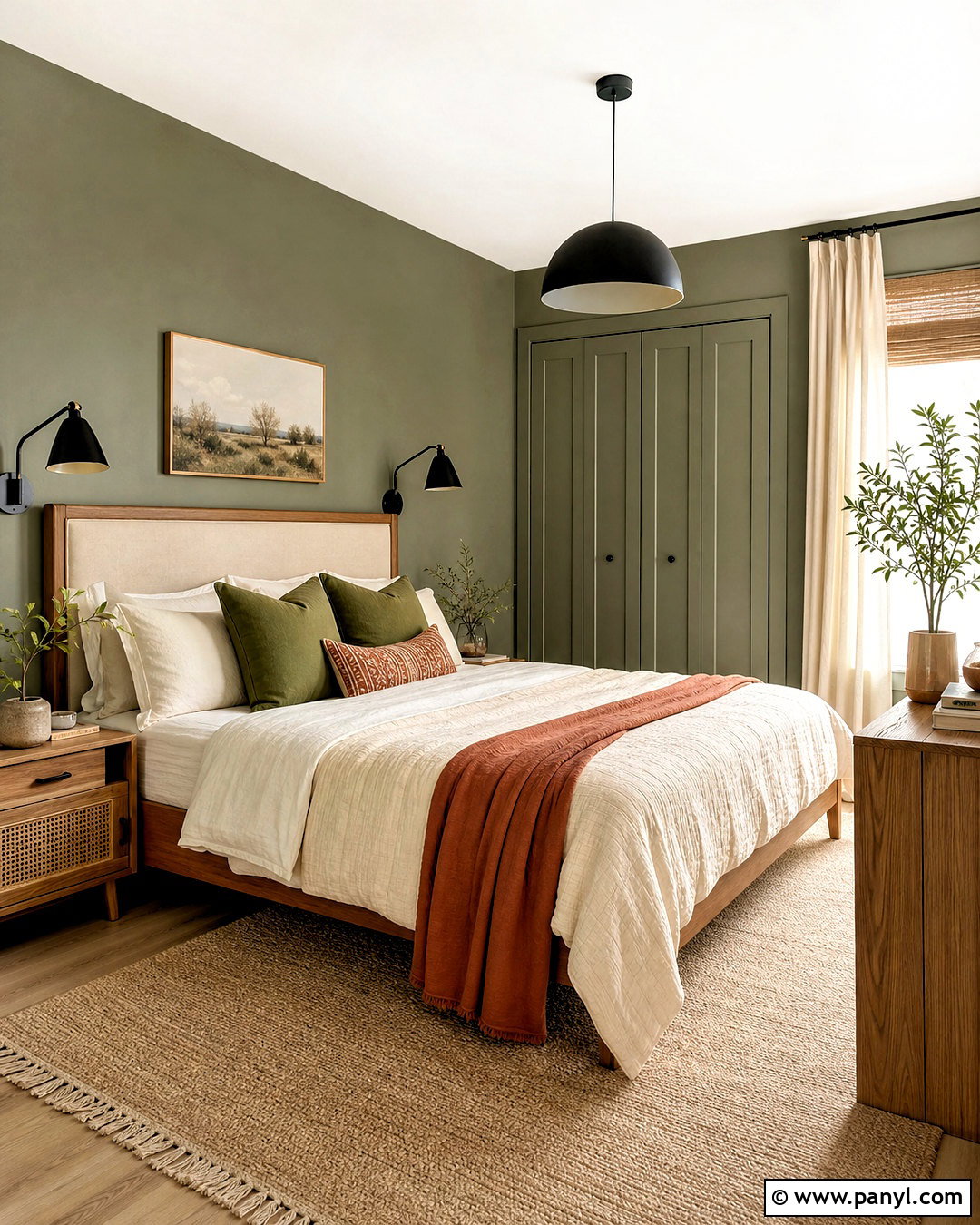 Sage Green Small Bedroom - 20 small bedroom colour ideas