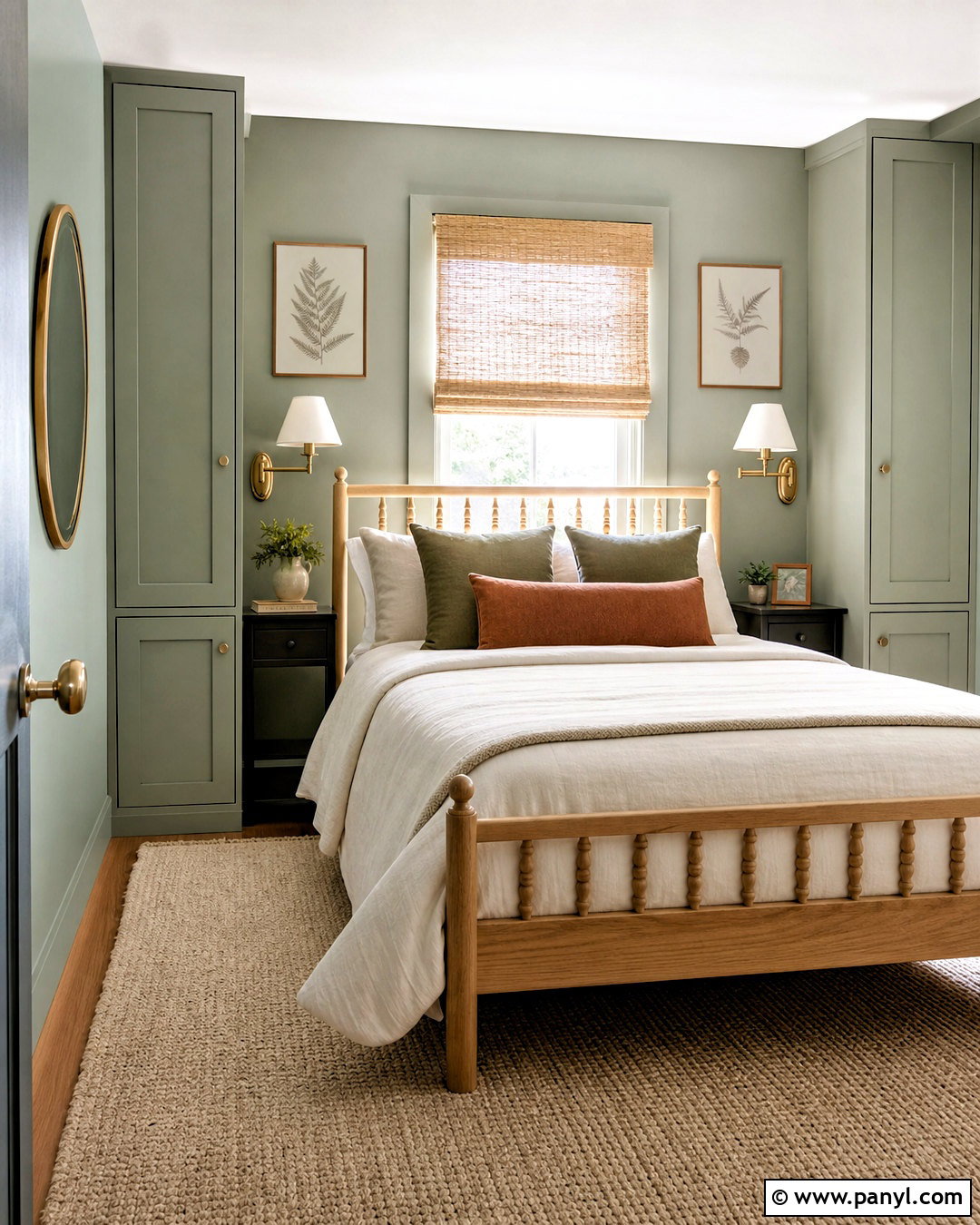 Sage Green Small Bedroom Paint - 20 small bedroom paint ideas