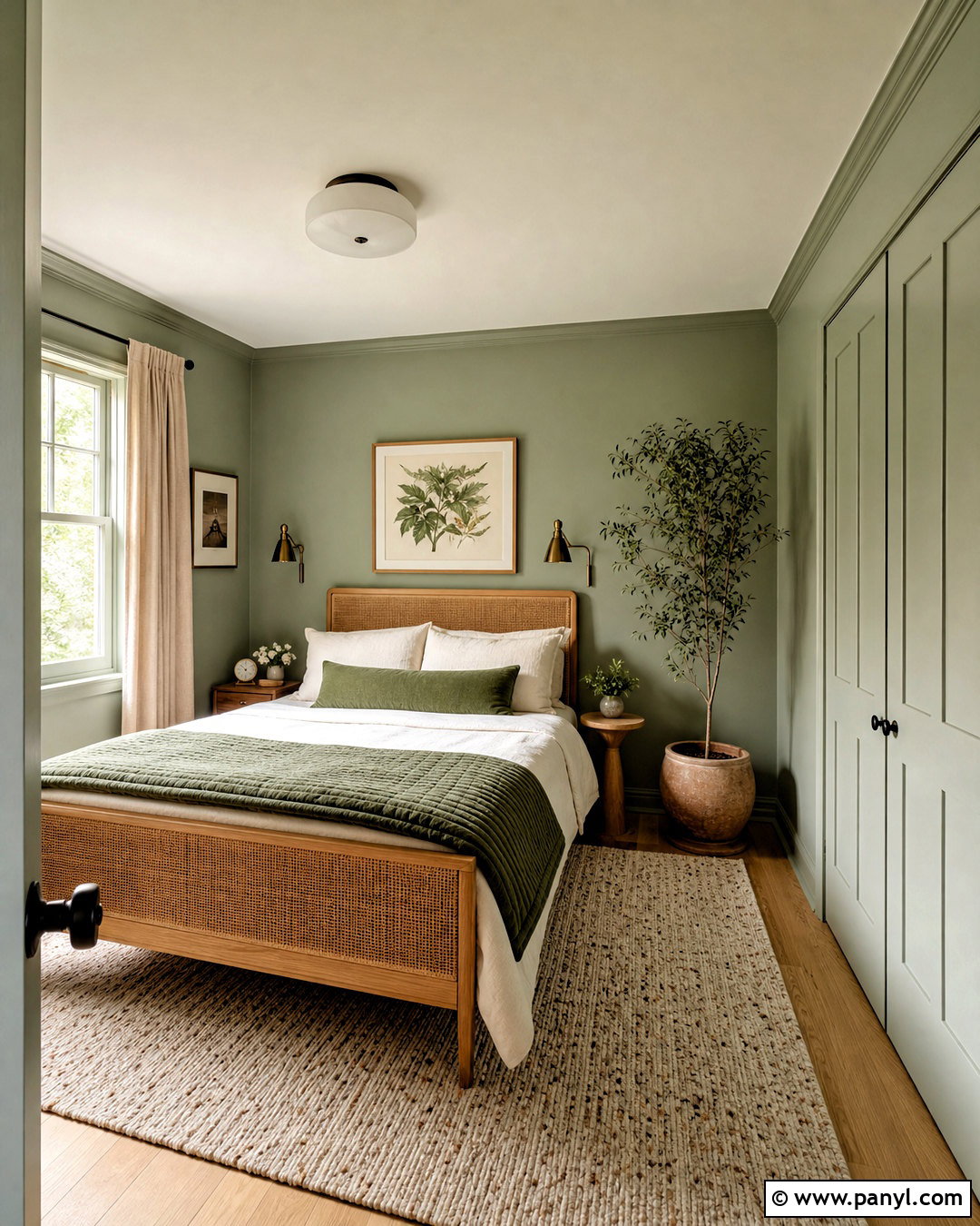 Sage Green Small Bedroom - 20 bedroom paint ideas for small rooms