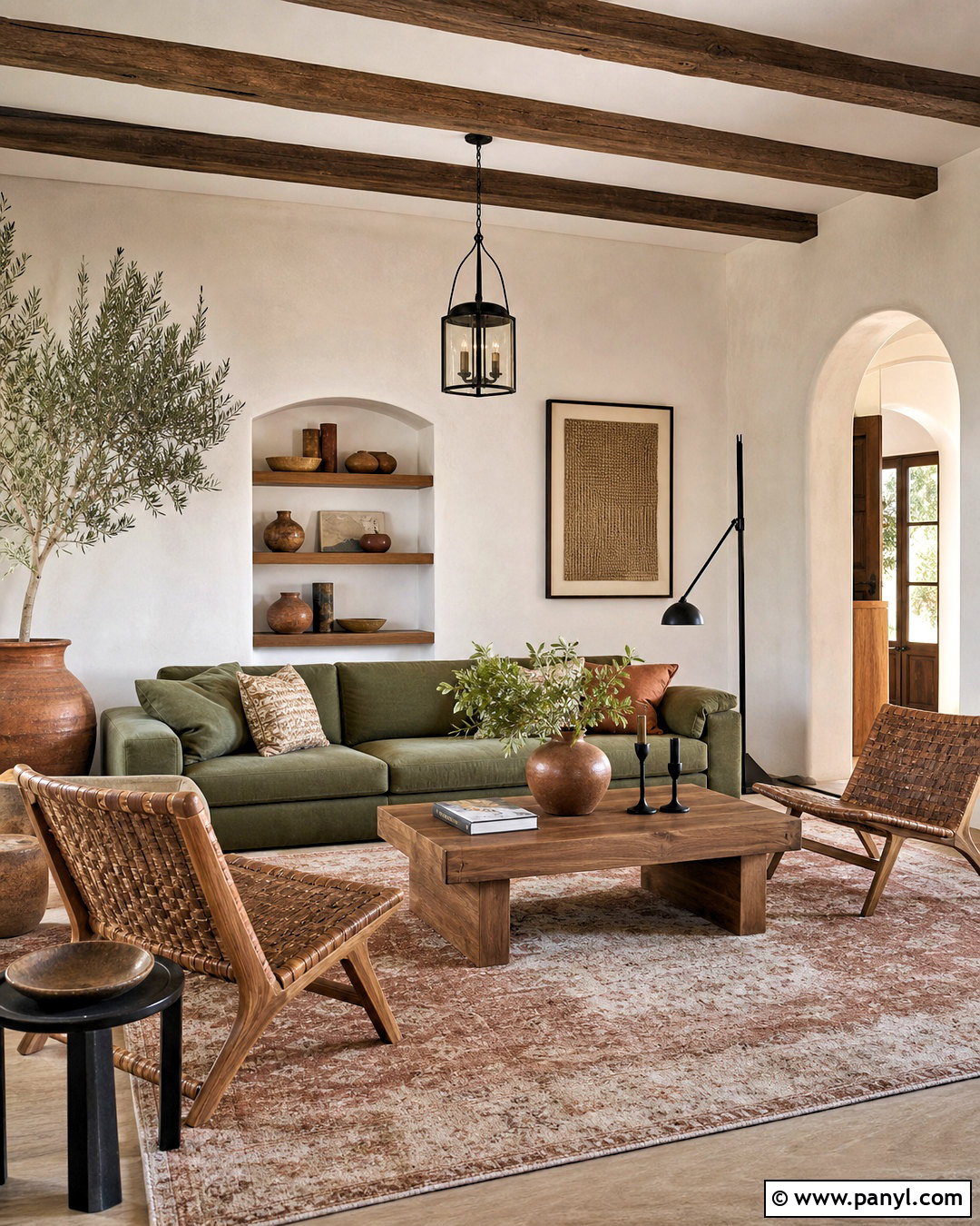 20 Sage Green Sofa Living Room Ideas for Cozy Modern Homes