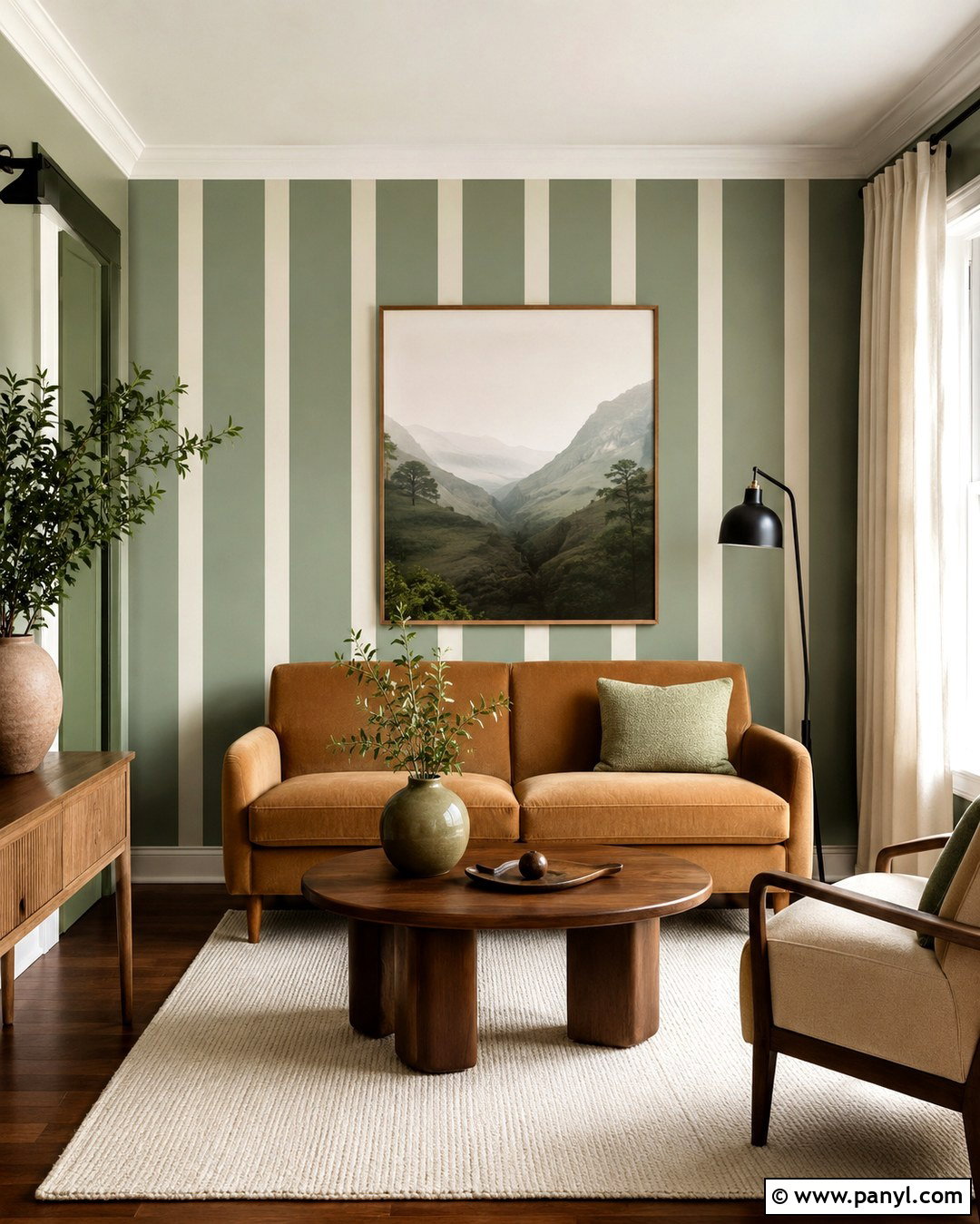 20 Sage Green Statement Wall Ideas for Calm, Stylish Rooms