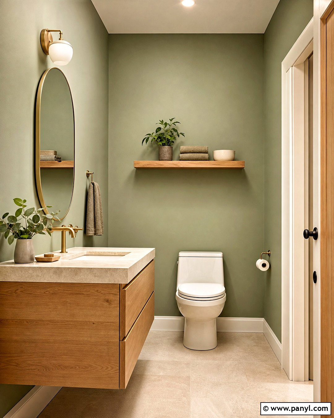 Sage Green Toilet Paint - 20 toilet paint ideas