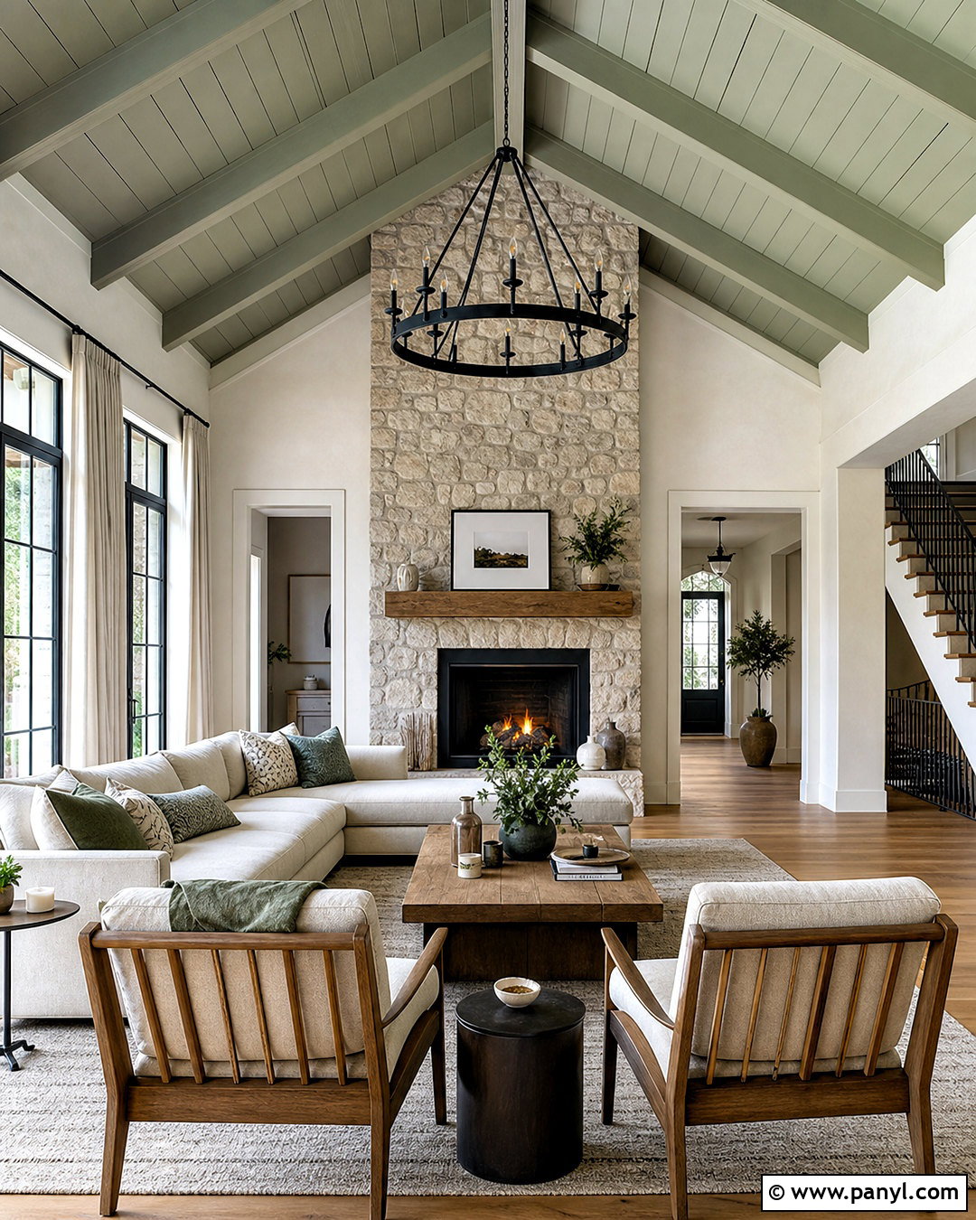 20 Sage Green Ceiling Ideas for a Surprising Designer Look