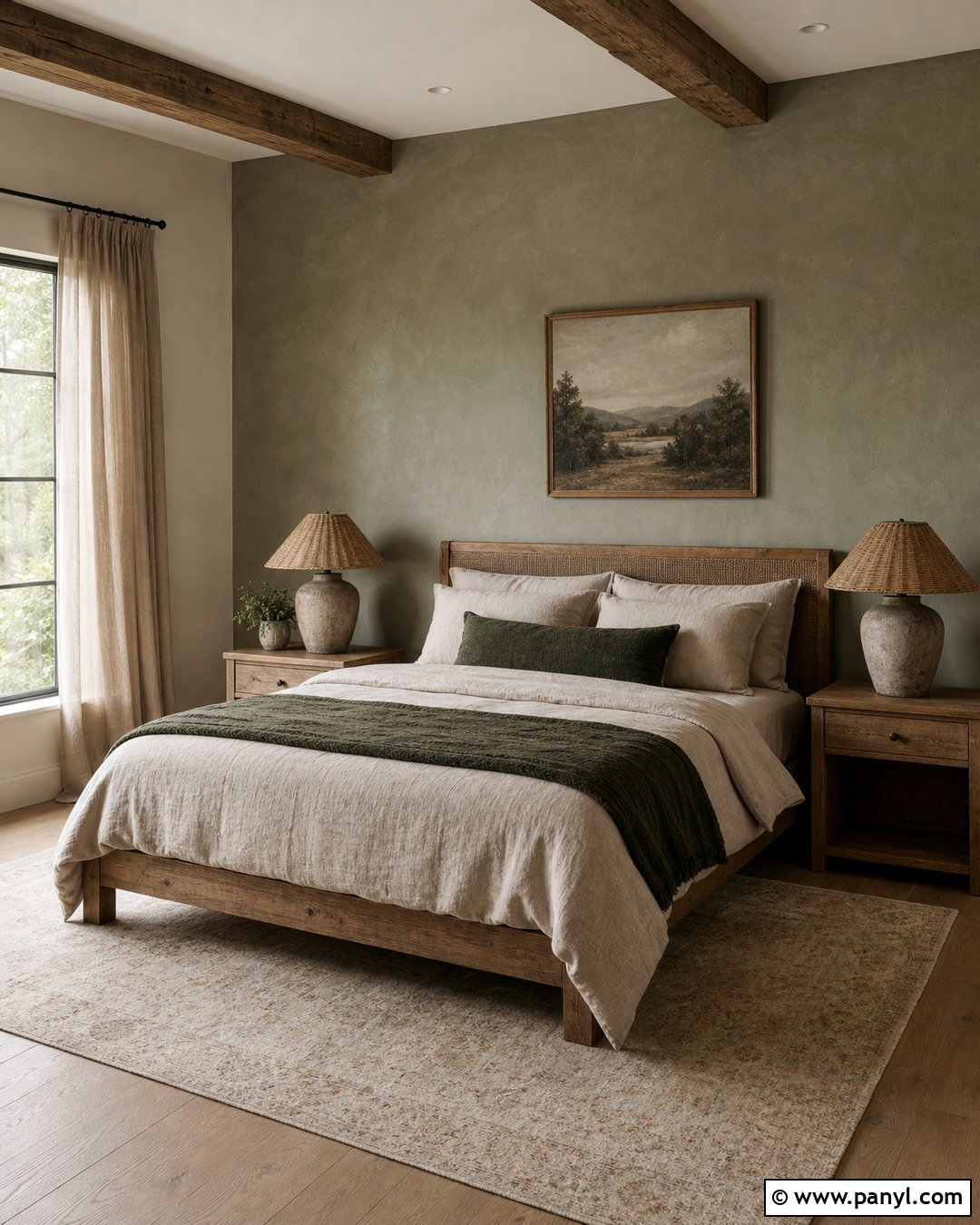 Sage Green Wabi Sabi Walls - 25 Wabi Sabi Wall Color Ideas