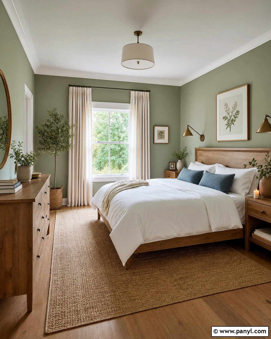 Sage Green Wall Color - 35 home wall color ideas