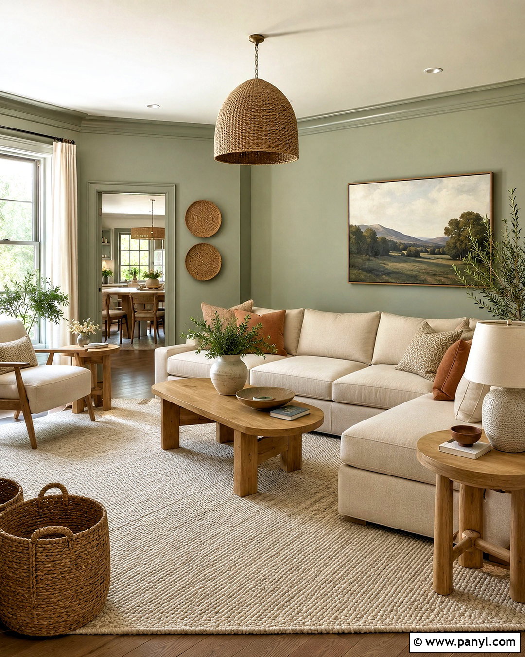 Sage Green Wall Color - 40 Aesthetic Wall Colour Ideas