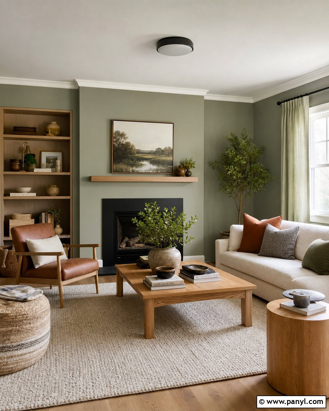 Sage Green Wall Color - 50 wall color ideas