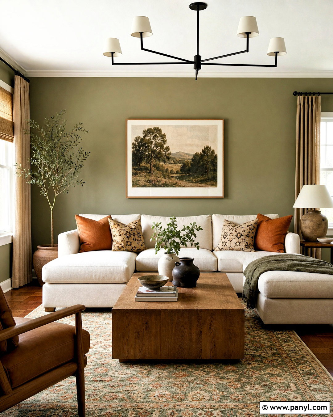 Sage Green Wall Color - 20 interior wall colors