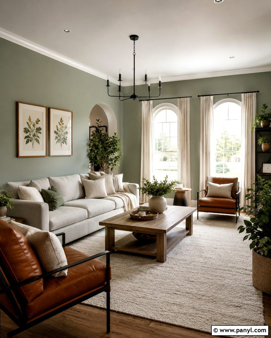 Sage Green Wall Color - 20 Relaxing Wall Colors