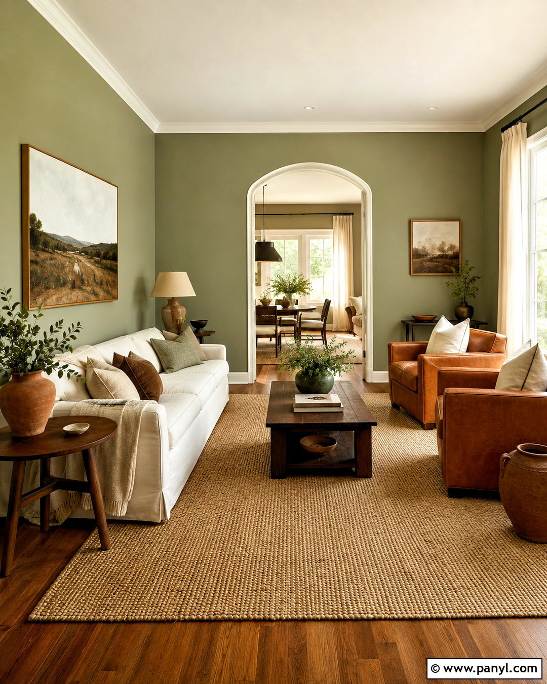 Sage Green Wall Color - 20 Wall Color Samples
