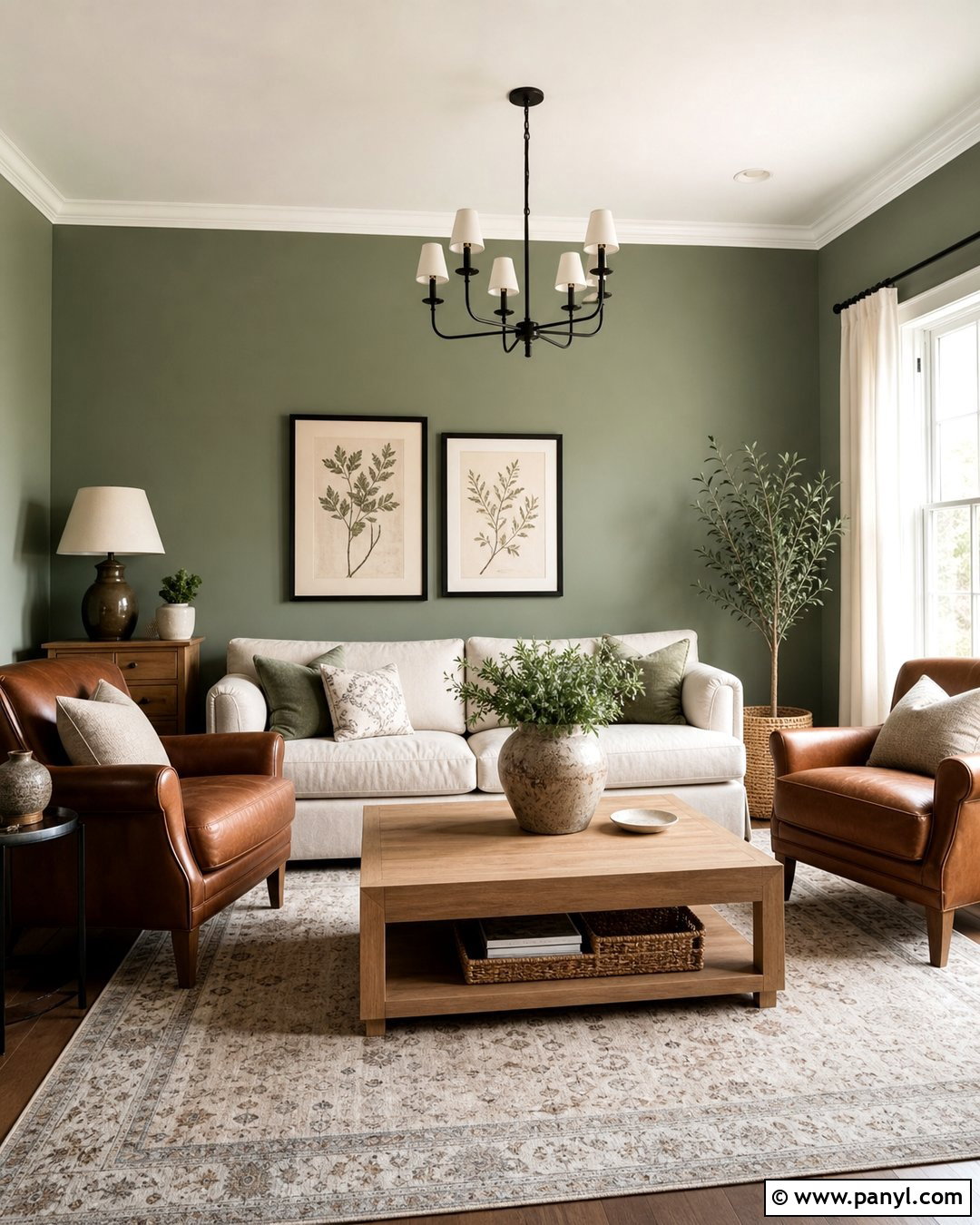 Sage Green Wall Color - 30 cute wall colors