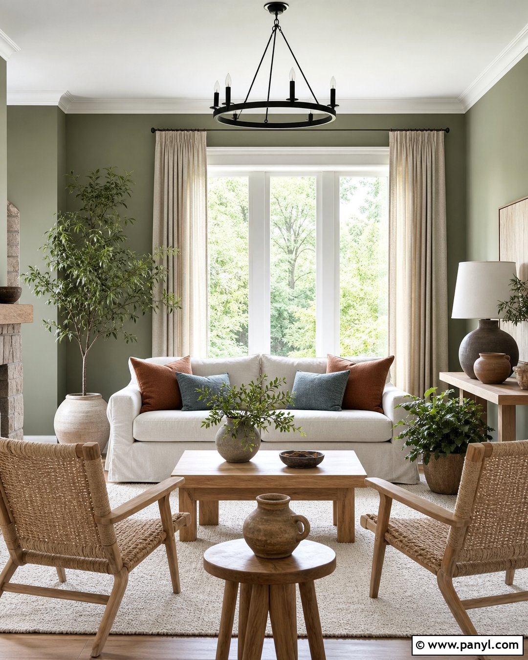 Sage Green Wall Color - 30 Popular Wall Colors