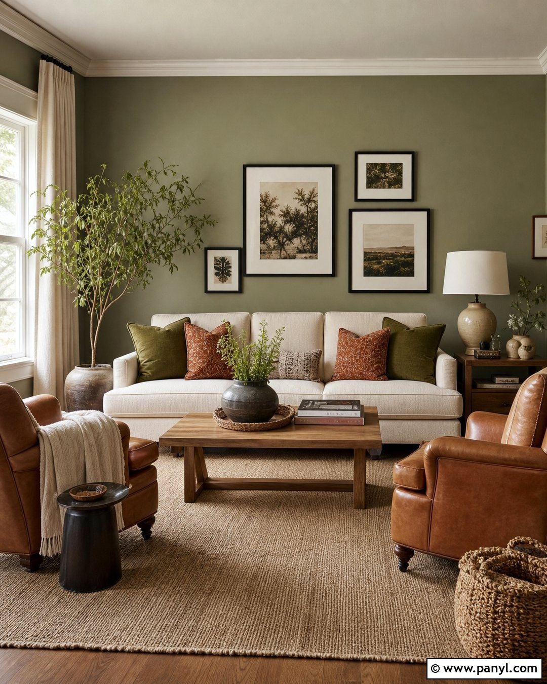 Sage Green Wall Color - 35 Cozy Wall Colors