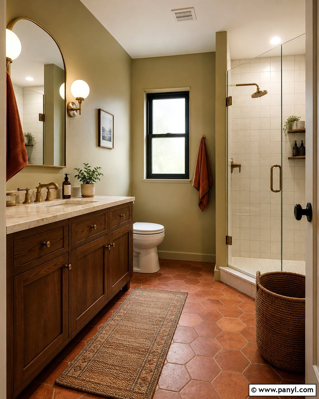 Sage Green Wall Color - 20 70S Wall Colors
