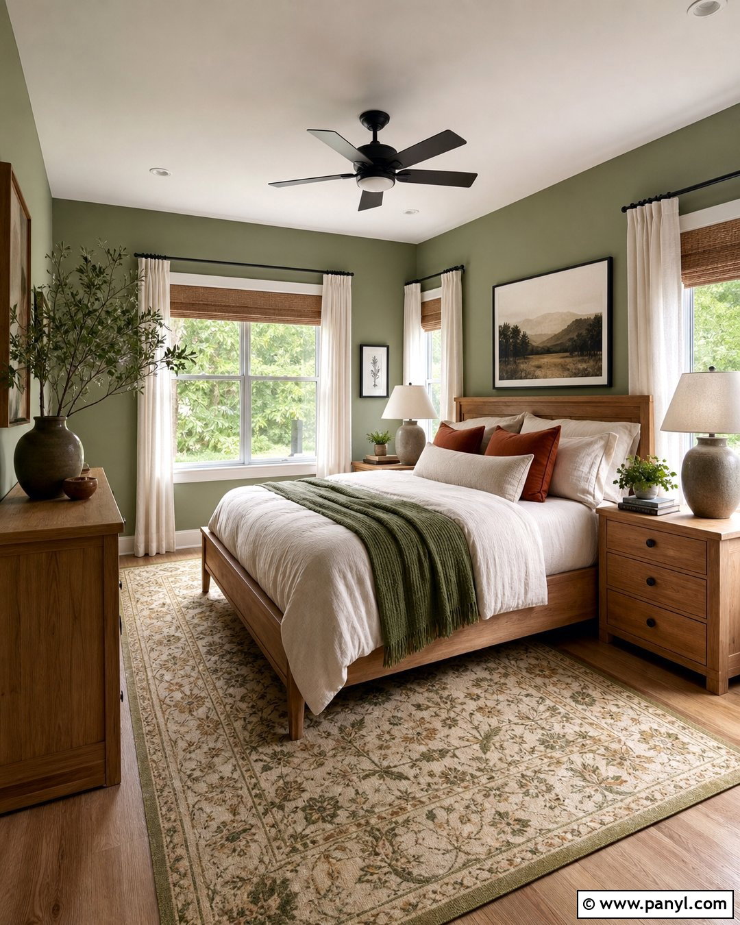 Sage Green Wall Paint - 30 Modern Wall Paint Ideas
