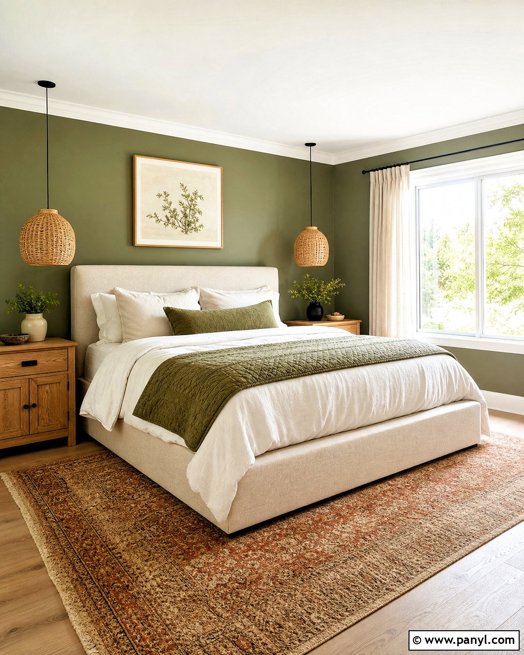 Sage Green Wall Paint - 20 painting colours for walls