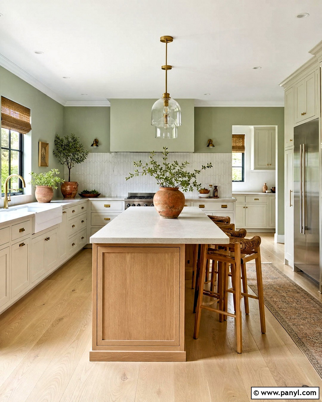 Sage Green Wall Paint - 20 wall paint color ideas